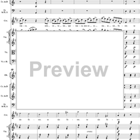 Recitative and Aria: Quest' improviso tremito, No. 9 from "Lucio Silla", Act 2 - Full Score