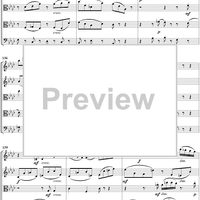 String Quintet in F Major, Movement 4 - Full Score