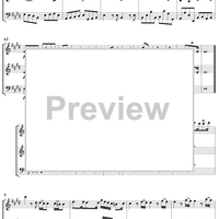 Trio Sonata no. 3 in E major - op. 2, no. 9  (HWV394)