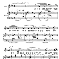 Cjantute de mari - Score