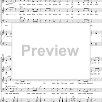 The Crucifixion: No. 3, Processional to Calvary