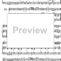 Partita No. 1 - Score