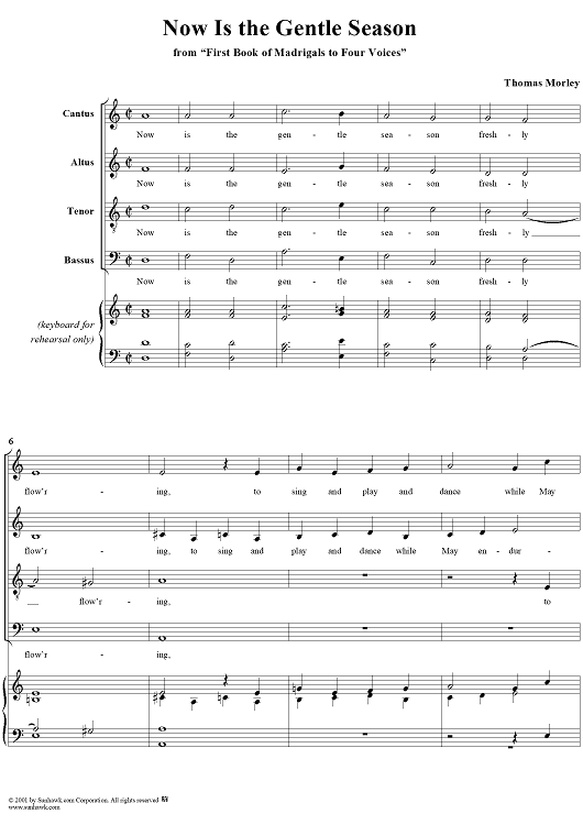 Now Is the Gentle Season