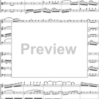 Quartet No. 23, Movement 2 - Score