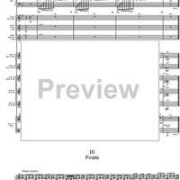 Concertpiece - Score