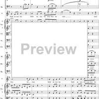 "Nehmt meinen Dank, ihr holden Gönner!", aria, K383 - Full Score