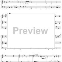 Prelude, Fugue and Chaconne, B137