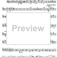 Bündner Tänze Op.108b - Cello