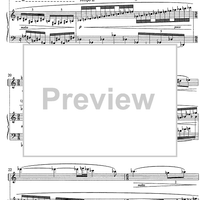 Petite Suite - Score