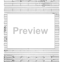 Concerto for Violoncello and Orchestra - Full Score