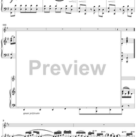 Flute Concerto in G Major - Piano Score