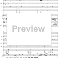 "Cinque dieci", No. 1 from "Le Nozze di Figaro", Act 1, K492 - Full Score