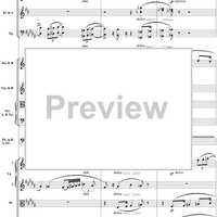 Symphony No. 2 in D Major, Op. 73, Movement 2 - Full Score