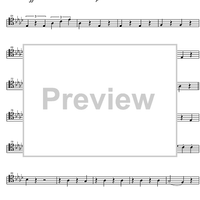 King George 1st Homage March - Trombone 2