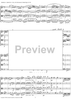String Quartet No. 13, Movement 6 - Score