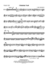 Chisholm Trail - Trumpet 1 in Bb