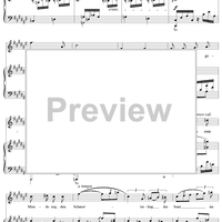 6 Lieder, Opus 68, No. 4,  Als mir dein Lied erklang (Clemens Brentano).