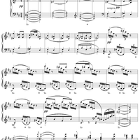 Nocturnal route, No. 1 from "Poetic Tone Pictires", Op. 85