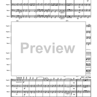 Under the Double Eagle - Score