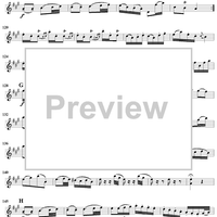 Duo No. 4 in A Major - Violin