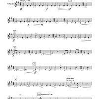 Chant, Chorale and Dance - Baritone Sax