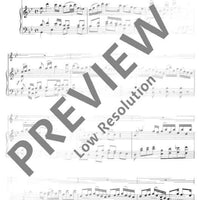 Concerto Bb major No. 292 in B flat major - Score and Parts