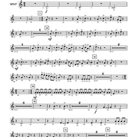 Ricochet - Baritone Saxophone