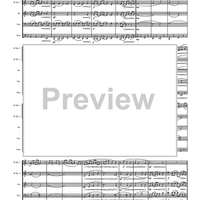 You Made Me Love You - Score