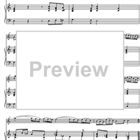 Sonata C Major RV754 - Score