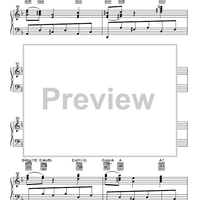Andante - from Brandenburg Concerto #2 in F Major - Keyboard or Guitar