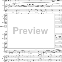 Mass No. 18 in C Minor, No. 7: Quoniam - Full Score