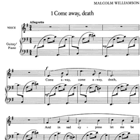 Come away, death from Twelfth Night