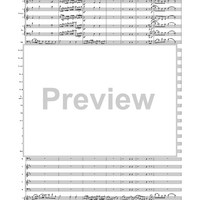 Symphony No. 9, Movement 4 - Full Score