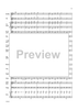 Morning Glory (March) - Score