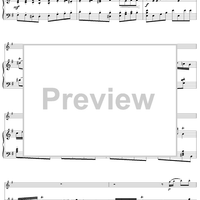 Flute Concerto in G Major, Allegro - Piano