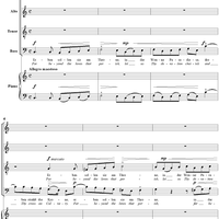 Stabat Mater, D383, No. 7: "Erben sollen sie am Throne"