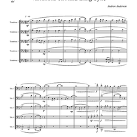 Variations on Auld Lang Syne - Score