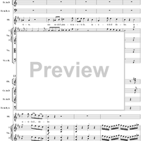 Recitative and Aria: Il desio di vendetta, No. 5 from "Lucio Silla", Act 1 - Full Score