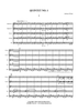 Quintet No. 1 - Score
