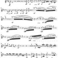 Trio in D Major, Op. 36 - Violin