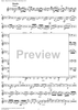 Piano Trio in A-flat major    - HobXV/14 - Violin