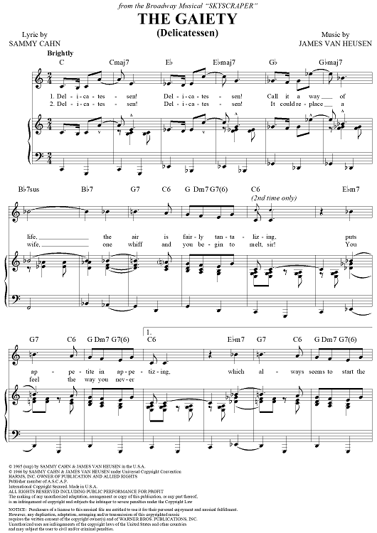 The Gaiety (Delicatessen)