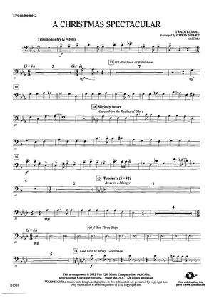 A Christmas Spectacular - Trombone 2