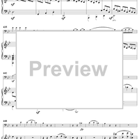 Cello Sonata No. 2 in G Minor, Op. 5, No. 2 - Piano Score