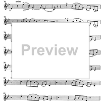 Nocturne et Danse Op.58 No. 2 - Violin 1