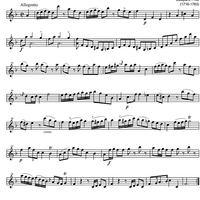 Sonata Op. 5 No. 4 - Violin 1