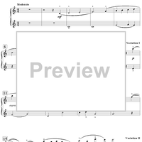 Variation On The C Major Scale