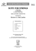 Suite for Strings - Score