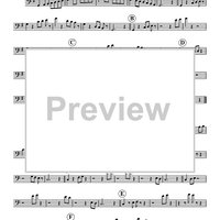 Donut Etudes: Coordination Studies, Volume 1 - Trombone 1