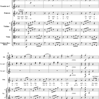 La Finta Giardiniera, Act 3, No. 25 "Nun mein Herr, ich wolle sagen" (Aria) - Full Score
